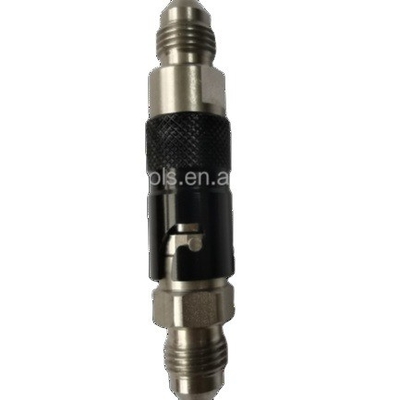 Universal Steel AN3 Quick Release Disconnect Dry Coupling Fitting Connector for Easy Replacement/Upgrade in Car Fitment