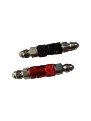 Universal Steel AN3 Quick Release Disconnect Dry Coupling Fitting Connector for Easy Replacement/Upgrade in Car Fitment