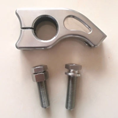 Universal Year 2021 Racing Titanium Sprint Car 7/8&quot; Spline Torsion Arm Stop Titanium Upgrade for Your Suspension System