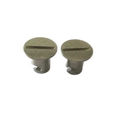 Stainless Steel DZUS Style Aluminum Button Quarter Turn Nut Fastener for OE No. N/M Professional Design