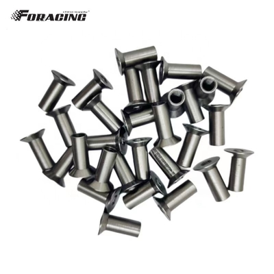Universal Sport Bike Pedal Stainless Steel Countersunk Sleeve Nut M4 Perfect for Replacement/Repair Demands