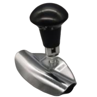 Car Fitment Universal ABS Metal Steering Wheel Spinner Knob OE NO. Standard Turning Hand Control Spinners Booster