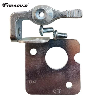 Steel Master Disconnect Switch Lockout Lever Kit Battery Switch Yellow Red Silver for Car Parts in OEM Standard Size