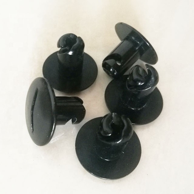 Universal Car Fitment Large 1&quot; Aluminum Dzus Fasteners in Black or Silver with 7/16&quot;