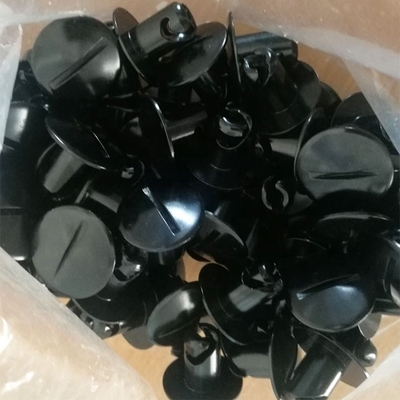 Universal Car Fitment Large 1&quot; Aluminum Dzus Fasteners in Black or Silver with 7/16&quot;