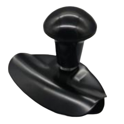 Upgrade Your Driving Experience with Black/Silver Universal Steering Wheel Spinners Car Fitment