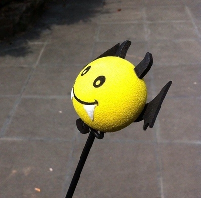 Customized Universal Automotive Parts Cartoon Doll Antenna Ball for OE NO. Universal Fit