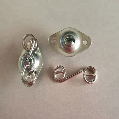 Universal Car Fitment 1/4 Turn Button Fasteners with Stainless Steel .500&quot; Self-Eject Dzus and 1.0&quot; Springs in Aluminium