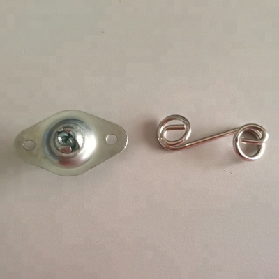 Universal Car Fitment 1/4 Turn Button Fasteners with Stainless Steel .500&quot; Self-Eject Dzus and 1.0&quot; Springs in Aluminium