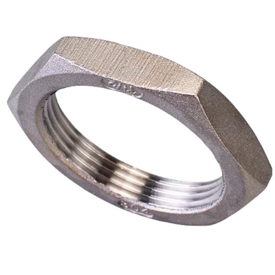 5/8-18 Titanium Hex Jam Nuts For Heim Joint Rod End Natural Finish Performance-Enhancing for General Industry Applications