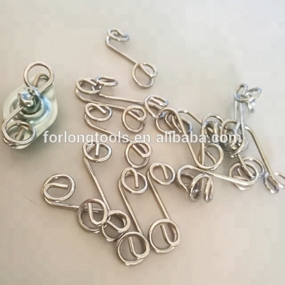 Universal Car Fitment 1/4 Turn Button Fasteners with Stainless Steel .500&quot; Self-Eject Dzus and 1.0&quot; Springs in Aluminium