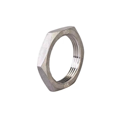 5/8-18 Titanium Hex Jam Nuts For Heim Joint Rod End Natural Finish Performance-Enhancing for General Industry Applications