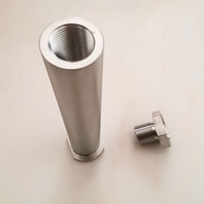 Titanium Alloy Spindles with Natural Finish and DIN Standard 5/8&quot; Diameter