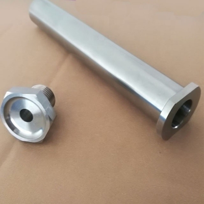 Titanium Alloy Spindles with Natural Finish and DIN Standard 5/8&quot; Diameter