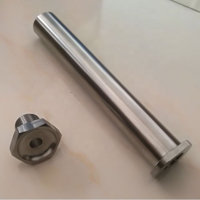 Titanium Alloy Spindles with Natural Finish and DIN Standard 5/8&quot; Diameter