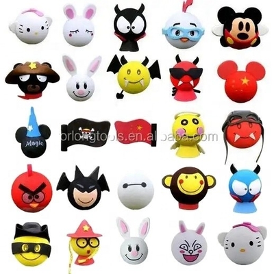 Universal Car Fitment Antenna Ball Antenna Topper Ball Cartoon Doll Antenna Decoration Eva Balls for OE NO. Universal