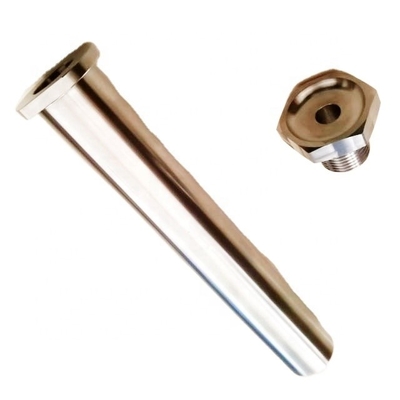 King Pin Natural Titanium 5/8 inch Diameter 6AL-4V Titanium Alloy