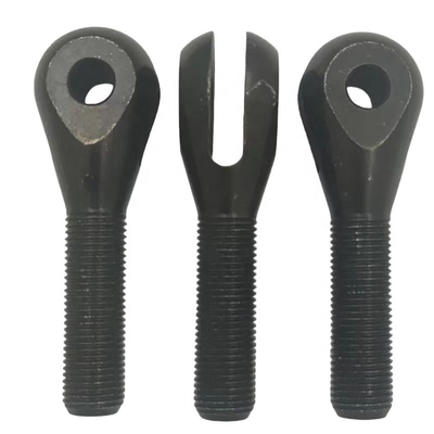 Standard Right Hand Rod End 1/2-20 Threads Steel Limiting Strap Clevis for Heavy Duty Applications Universal Steel Clevis