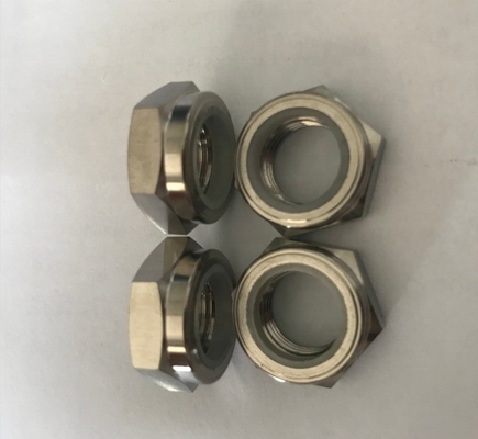OE NO. Universal 1/2-20*1/4&quot; Titanium Thin Nylon Nut for Universal One Nut Stud or Quick Release Bolt Car Fitment Year