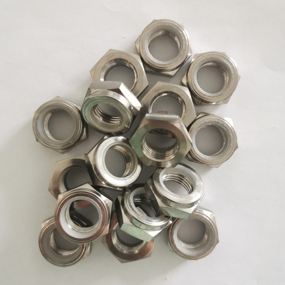 OE NO. Universal 1/2-20*1/4&quot; Titanium Thin Nylon Nut for Universal One Nut Stud or Quick Release Bolt Car Fitment Year