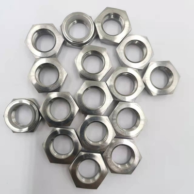 OE NO. Universal 1/2-20*1/4&quot; Titanium Thin Nylon Nut for Universal One Nut Stud or Quick Release Bolt Car Fitment Year