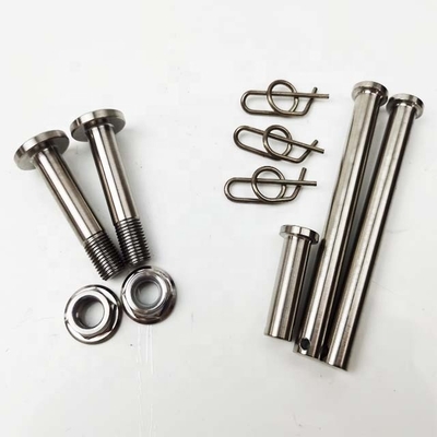 Universal Jacobs Ladder Titanium Bolt Nylon Insert Nut or Titanium Pin Set For Sprint Car Replace/Repair Universal Car Fitment