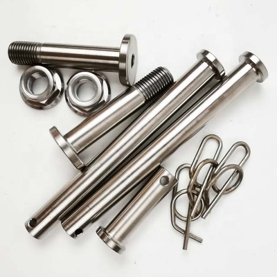 Universal Jacobs Ladder Titanium Bolt Nylon Insert Nut or Titanium Pin Set For Sprint Car Replace/Repair Universal Car Fitment