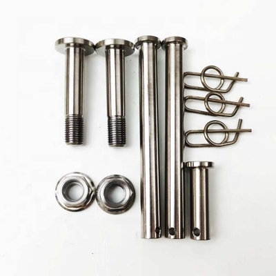 Universal Jacobs Ladder Titanium Bolt Nylon Insert Nut or Titanium Pin Set For Sprint Car Replace/Repair Universal Car Fitment