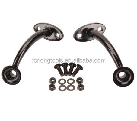 Universal Year Hot Rod Hiboy Headlight Stand in Black or Silver Paint for Universal Mounts Replacement/Restoration Demands