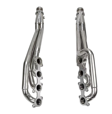 Universal Exhaust Headers Pipe for Ford Mustang Manifold Long Tube V8 5.0 L OEM Size Improved Exhaust Flow