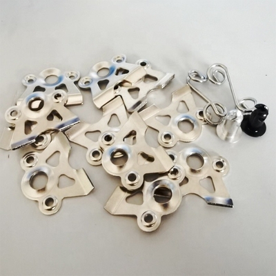 ZINC PLATED Quarter Turn Dzus Back Plate for 1&quot; springs Sprintcar Standard DIN Measurement system Imperial Inch