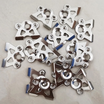 ZINC PLATED Quarter Turn Dzus Back Plate for 1&quot; springs Sprintcar Standard DIN Measurement system Imperial Inch