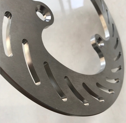 Upgrade Your Sprint Car's Braking System with Lightweight and Durable Titanium Brake Rotors OD 9.5&quot; 10 &quot; 11'' 12 N.W 1.65KG