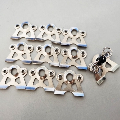 ZINC PLATED Quarter Turn Dzus Back Plate for 1&quot; springs Sprintcar Standard DIN Measurement system Imperial Inch