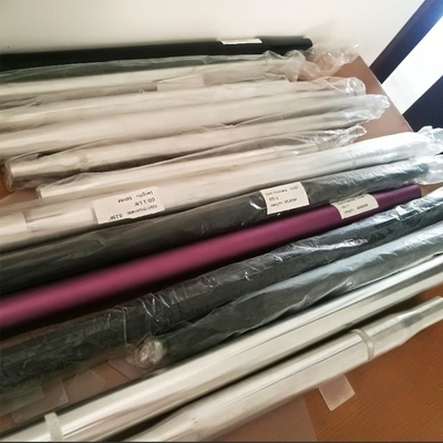 Universal 3/4&quot; O.D. Silver Aluminum Swedged Tie Rods for Heavy-Duty Applications and Universal Car Fitment 3/8&quot;-24 Threads