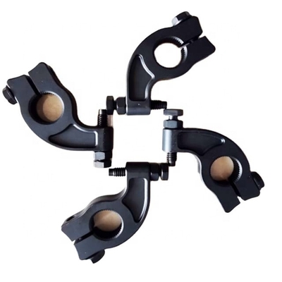 Universal Car Fitment Sprintcar Titanium Black Torsion Arm Stops 7/8&quot; Spline 1 1/2&quot; split Universal Year Standard OE NO