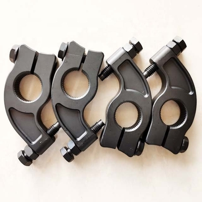 Universal Car Fitment Sprintcar Titanium Black Torsion Arm Stops 7/8&quot; Spline 1 1/2&quot; split Universal Year Standard OE NO