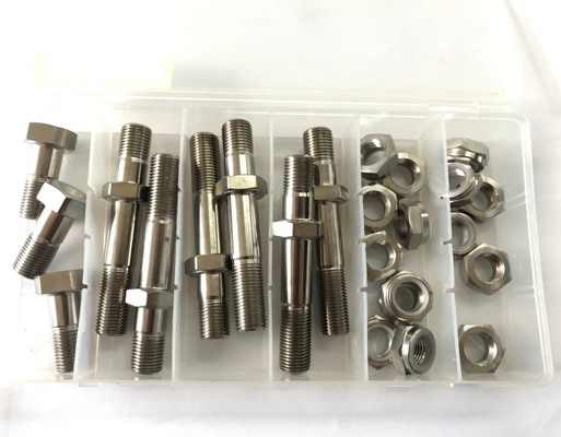 Universal Year N/M Titanium Sprintcar One Nut Radius Rod Bolt Kit for Motorsport Professionals Natural Universal