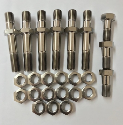 Universal Year N/M Titanium Sprintcar One Nut Radius Rod Bolt Kit for Motorsport Professionals Natural Universal