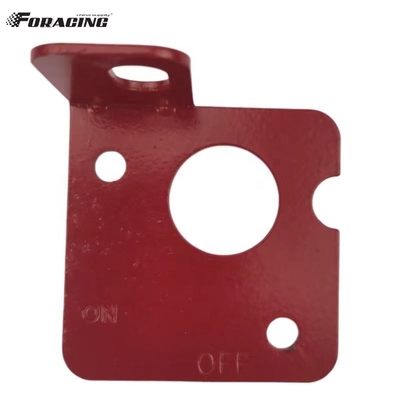 Standard OE NO. Universal Car Fitment Master Disconnect Switch Lockout Lever Kit with Battery Switch in Yellow Red and Silver
