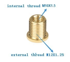 Universal Shift Knob Adapter M10X1.5 The Ultimate Versatile Solution for Any Vehicle and Compatibility