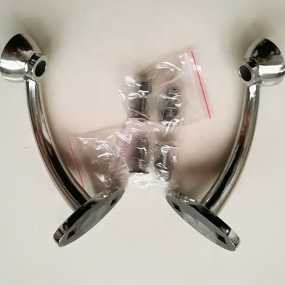 Standard OE NO. Replacement Upgrade to Polished Stainless Steel Headlight Mounts for Your Hot Rod Highboy