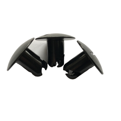 Universal Purpose 5/16*7/16*3/8 Inch Grip Quarter Turn Buttons DZUS OE NO. Black/Silver for Replace/Repair
