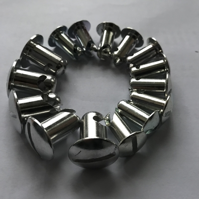 Universal Purpose 5/16*7/16*3/8 Inch Grip Quarter Turn Buttons DZUS OE NO. Black/Silver for Replace/Repair