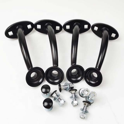 Universal Purpose Replace Your Old Mount with Durable Black Highboy Fenderless Hot Rod Headlight Mount