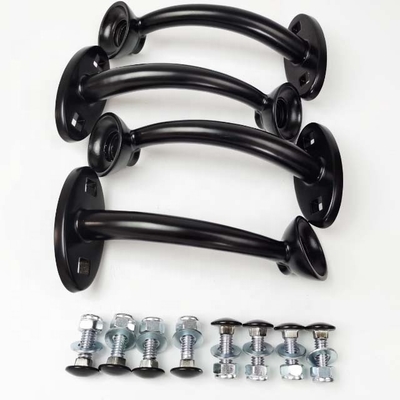 Universal Purpose Replace Your Old Mount with Durable Black Highboy Fenderless Hot Rod Headlight Mount