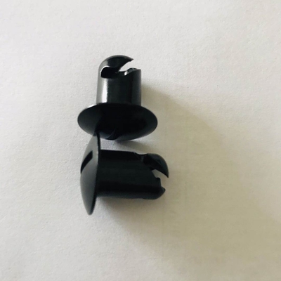 Universal Purpose 5/16*7/16*3/8 Inch Grip Quarter Turn Buttons DZUS OE NO. Black/Silver for Replace/Repair