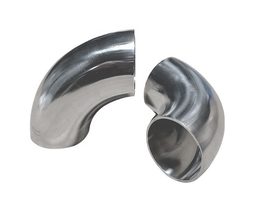 Customized OEM Support 304 Stainless Steel Grade 90 Degree Welding Bend Elbow Connector for Industrial Applications