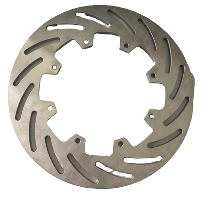 12'' INCH REAR INBOARD TITANIUM ROTOR FOR SPRINT CAR Universal Fitment NATURAL Ideal for Racing