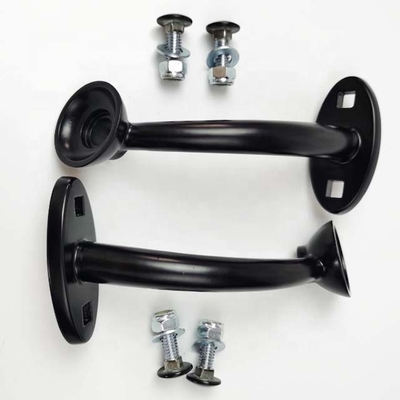 Steel Street Rat Hot Rod Black or Polished Headlight Stands Mounts for Universal Car Fitment Superior Performance